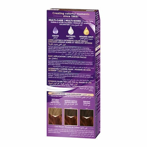 Palette Intensive Color Cream Hair Dye, Medium Chestnut - 5-68
