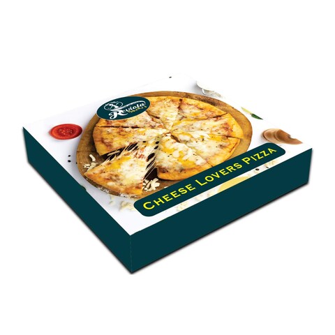 Reviola Cheese Lovers Pizza - 460 gram