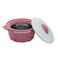 SELVEL DIAMOND CASSEROLE 1500 ML PINK