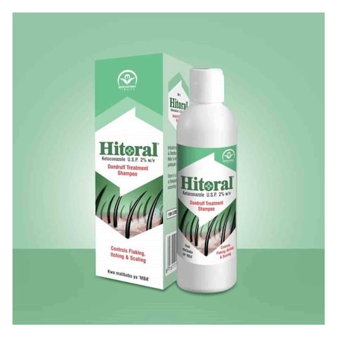HITORAL ANTI DANDRUFF SHAMPOO 100ML