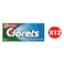 Clorets Chewing Gum Arctic Mint 10 Pieces X12