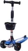 Top Gear Kick scooter TG 646 for Kids,Toddler Scooter for Ages 3-10, Kids Scooter, Kick Scooter with Foldable,3 Wheel Scooter and Adjustble Height for Boys/Girls - Blue
