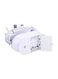 Anself Electric Sewing Machine 240V White/Purple