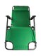 Generic 3 In 1 Foldable Beach Chair Green 153x60x35centimeter