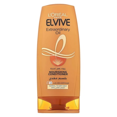 L&#39;Or&eacute;al Paris Elvive Extraordinary Oil Conditioner for Normal to Dry Hair - 200 ml