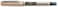 ZEBRA DX7 NEEDLE POINT ROLLERBALL PEN 0.7mm Tip EXJB5 BLACK BOX OF 10