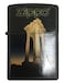 Zippo CI014294 218 Syria Palmyra Black Matte Windproof Lighter