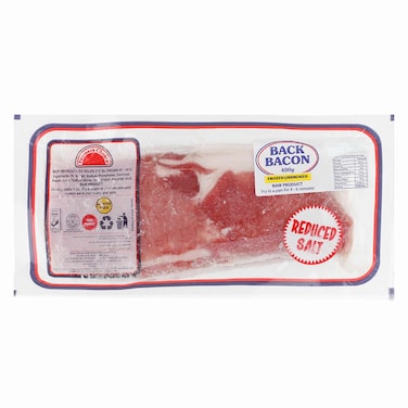 Farmers Choice Back Bacon 400 gr