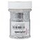 Specialist Crafts  Glitter Shaker  120g - Silver