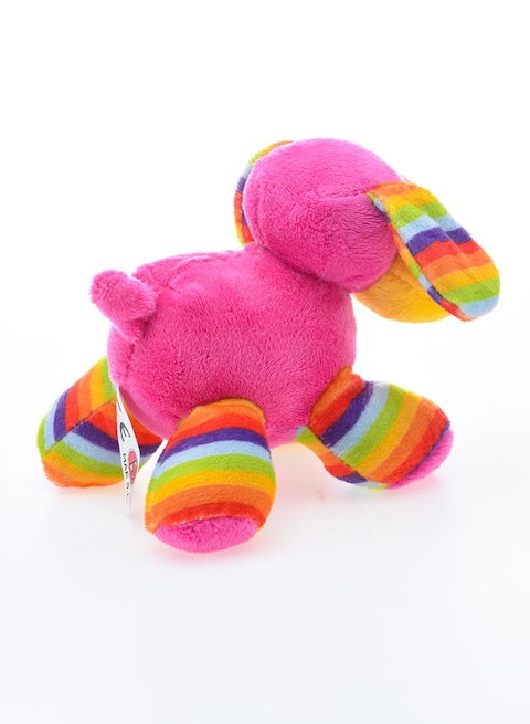 3 PERROS ARCOIRIS EXP. 24uds 10cm ( Multicolor Pink Dog )