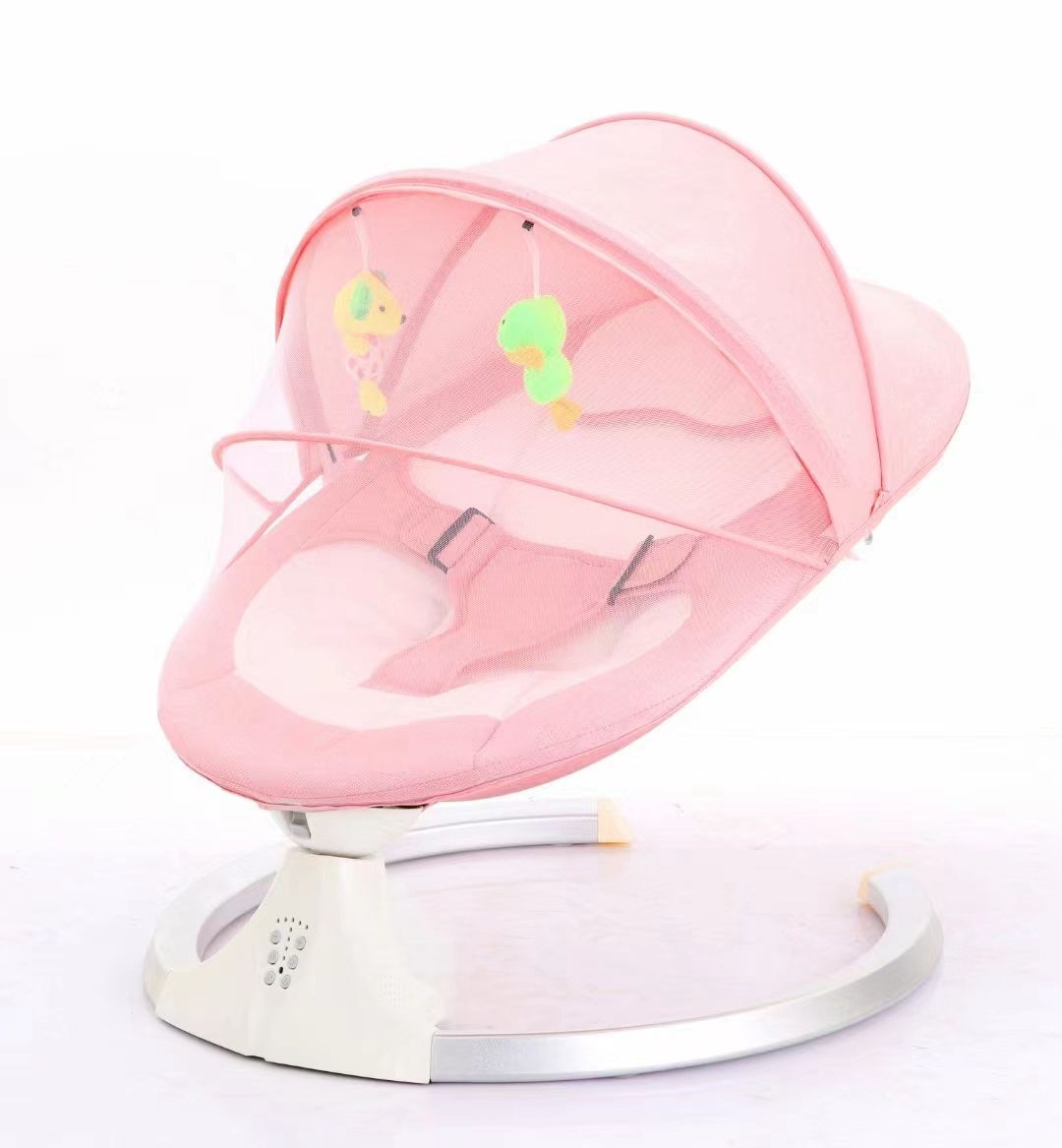Buy Lovely Baby Kids Rocker LB 88605 with Swing Function, Hanging Toys ...