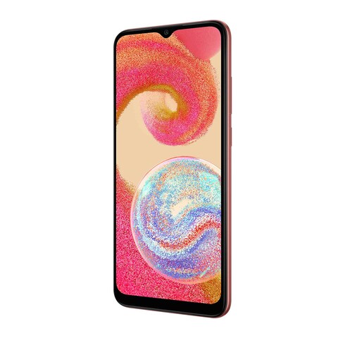 Samsung Galaxy A04E - 6.5-inch 32GB/3GB Dual SIM 4G Mobile Phone - Copper