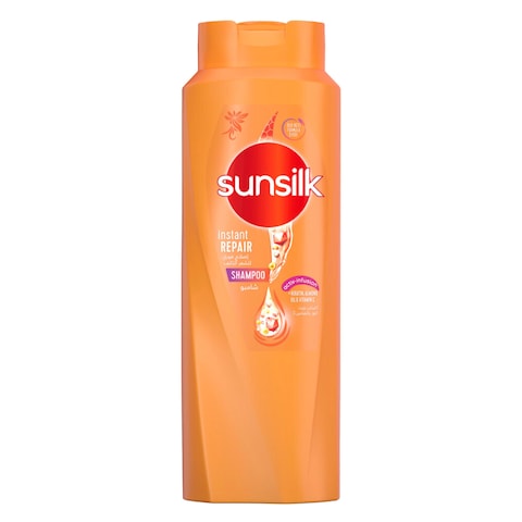 Sunsilk Shampoo, To Instantly Repair Damaged Hair, with Keratin, Almond Oil &amp; Vitamin C, 700ml