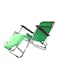 Generic 3 In 1 Foldable Beach Chair Green 153X60X35Centimeter