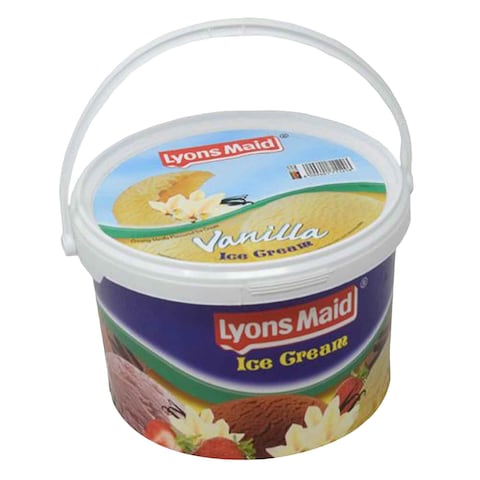 Lyons Maid Vanilla Ice Cream 4L