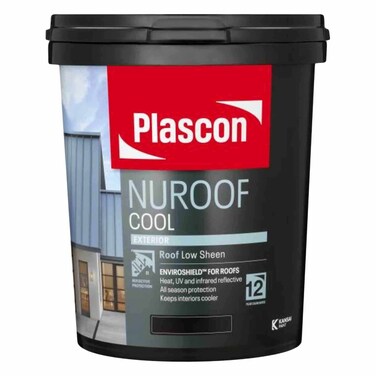 PLASCON NUROOF COOL-WHITE-20L