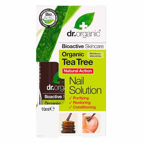 Dr. Organic Tea Tree Anti-fungal Nail Solution 10ml