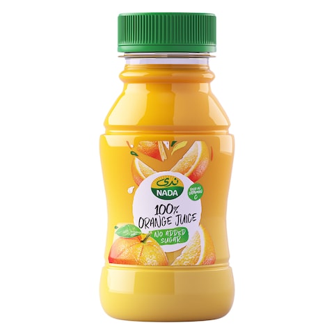 Buy Nada Orange Juice 200ml in Saudi Arabia