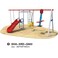 Mega Fun Kids Slide And Swing and climbers