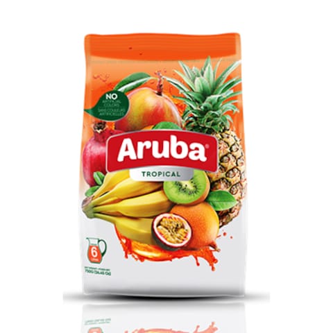 Aruba Tropical Instant Drink 750GR