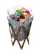 Biki Foldable Laundry Basket Multicolour 70 X 40 X 40Cm