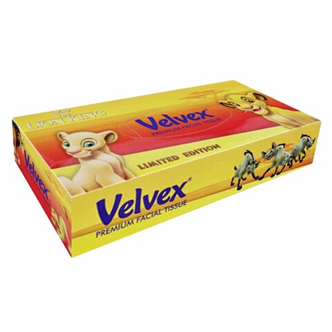 Velvex Lion King Facial Tissue 80&#39;S
