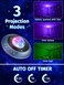 One Fire Galaxy Projector For Bedroom, 40 Light Modes Galaxy Light Projector Kids Night Light Projector, Bluetooth+Speaker Star Projector Mood Lighting, Remote+Auto Timer Star Projector Galaxy Light