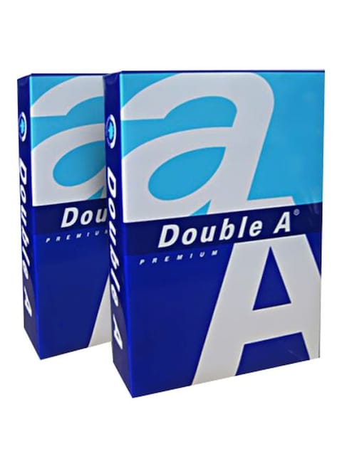 Set Of 5 A4 Paper Bundle White