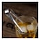 Kitchen Master Stainless Steel Ice Cube Tong 2cm Silver