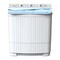 Fresh Top Load Half Automatic Washing Machine - 6 KG - White - TWM600