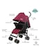 Moon Strek Stroller, Dark Red