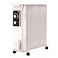 Dots 11 Fins Oil Filled Radiator Heater 2000W White