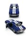 1967 Shelby GT-500 Die Cast Metal Doors Openable Pull Back Action Toy Car