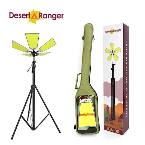 Desert Ranger 5 Panel Camping Light Yellow