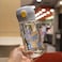 420ml Sport Cup Clear Drinking Glass Water Bottle
