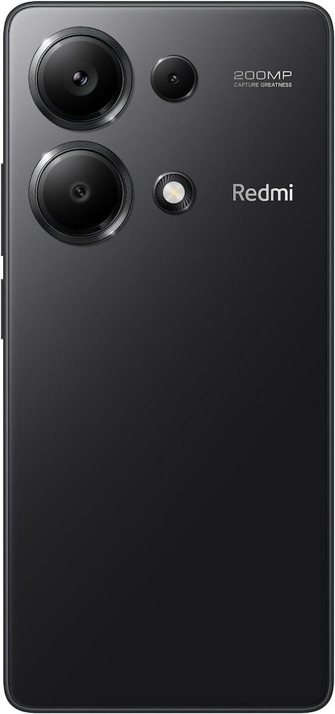 Redmi Note 13 Pro (Midnight Black 8GB RAM, 256 Storage) - Ultra-clear 200MP camera with OIS  120Hz FHD+AMOLED display   Immersive viewing with ultra-thin bezels