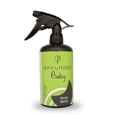 Grounded Baby Toy & Surface Cleaner