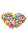 Generic 50-Piece Soft Ocean Pit Toy Balls Set 31.4X29X18cm
