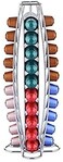 Beauenty - 40 Capsule Holder Coffee Carousel Storage For Nespresso Capsules