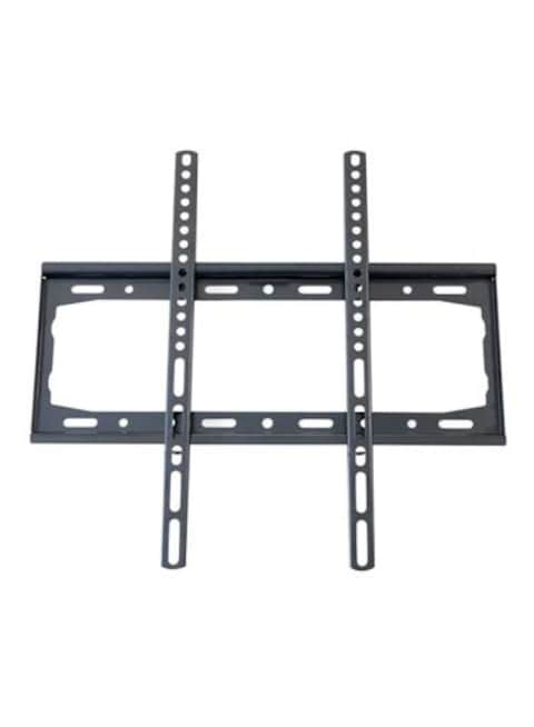 Olsenmark LED LCD Tv Wall Mount Bracket - 26&quot;-55&quot; Flat Panel Tv - Load Capacity: 100Lbs (50Kg) - Vesa Compatible: 200*200mm, 200*400mm, 300*300mm, 400*400mm - Cold Rolled Steel Material