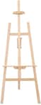 Generic Easel Pine Wood Painting Stand Wood Wedding Display Rack Outdoor Art Drawing Holder Advertising Rack