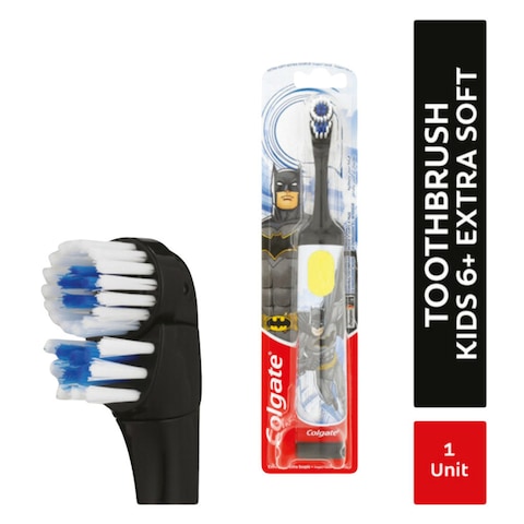 Colgate Kids Barbie/Batman Extra Soft Battery Powered Toothbrush 1pk