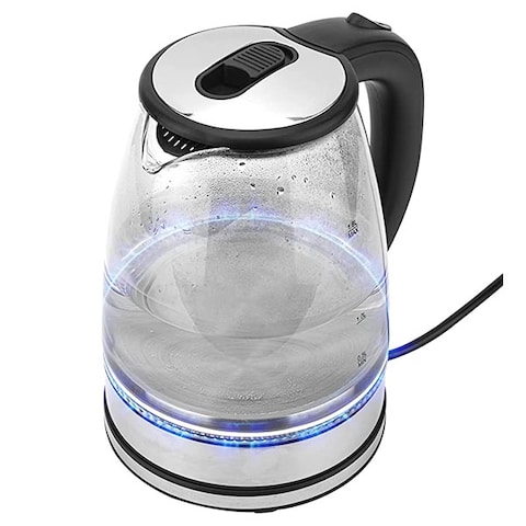 Arrow Borosilicate Glass 1500W Electric Kettle, Ro-18Lktg