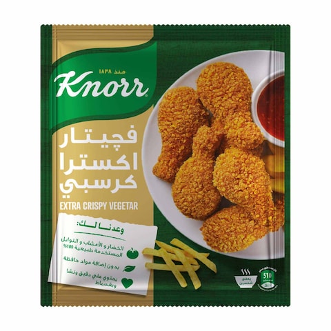 Knorr Extra Crispy Vegetar Mix - 55 gram