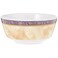 DINEWELL MELAMINE HOTENSIA SIDE BOWL, 4.5 INCH , WHITE, DWB5008HO ,1 PC