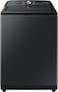 سامسونج غسالة تحميل علوي سعة 21 كغم، لوحة تحكم خلفية، تكنولوجيا DIT، تقنية بابل ستورم، WA21A8376GV/YL، أسود ضمان لمدة عامين (غير شامل التركيب)
