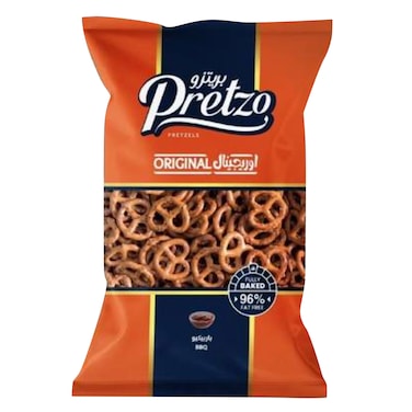 Pretzo Original BBQ Pretzel 25g