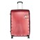 VIP Lisbon 4 Wheel Hard Casing Luggage 22x38x55cm Red