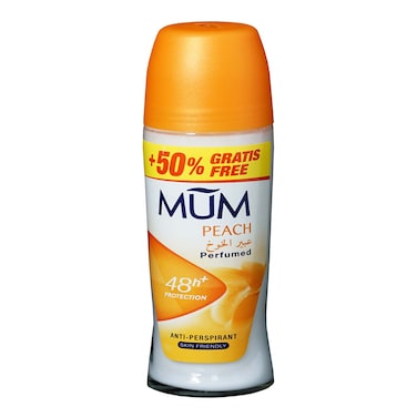 Mum deodorant peach 50 ml