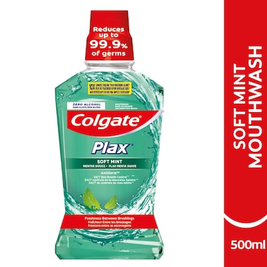 Colgate Plax Soft Mint 500ml